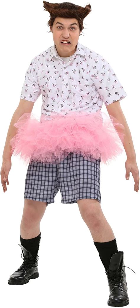 Adult Ace Ventura Tutu Costume with Wig